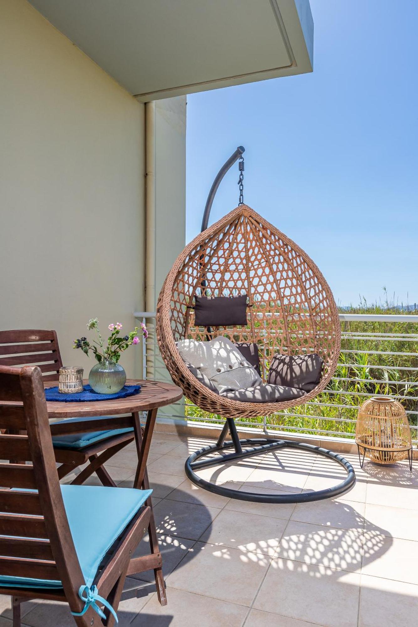 Maleme Yoga Blue Apartment Chania  Exterior photo
